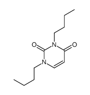 1,3-dibutylpyrimidine-2,4-dione结构式