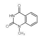 2,4(1H,3H)-Quinazolinedione,1-methyl- structure