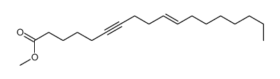 methyl octadec-10-en-6-ynoate结构式