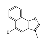 5-bromo-3-methylbenzo[g][1]benzothiole结构式