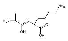 Ala-Lys-OH结构式