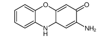 2-amino-10,10a-dihydrophenoxazin-3-one结构式