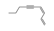 nona-1,3c-dien-5-yne结构式