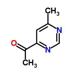 1-(6-Methylpyrimidin-4-yl)ethanone structure