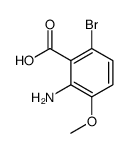 2-氨基-3-甲氧基-6-溴苯甲酸图片