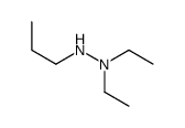 1,1-diethyl-2-propylhydrazine structure