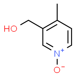 3-Pyridinemethanol,4-methyl-,1-oxide(9CI) picture