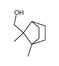 1,7-Dimethylbicyclo[2.2.1]heptane-7-methanol结构式