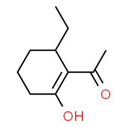 Ethanone, 1-(6-ethyl-2-hydroxy-1-cyclohexen-1-yl)- (9CI) picture