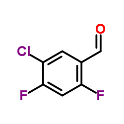 5-Chloro-2,4-difluorobenzaldehyde picture