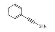 (phenylethynyl)silane Structure