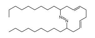 3,12-di(nonyl)-1,2-diazacyclododeca-1,5,9-triene Structure