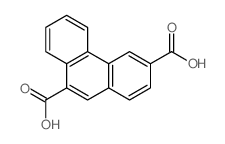 3,9-Phenanthrenedicarboxylic acid Structure