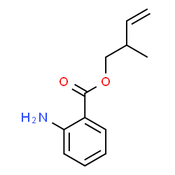 3-Buten-1-ol,2-methyl-,2-aminobenzoate(9CI)结构式