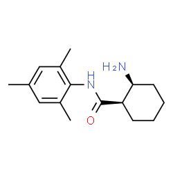 Cyclohexanecarboxamide, 2-amino-N-(2,4,6-trimethylphenyl)-, cis- (9CI) picture