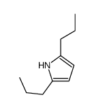 2,5-dipropyl-1H-pyrrole Structure