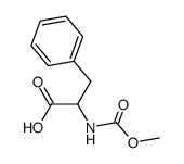 2-((methoxycarbonyl)amino)-3-phenylpropanoic acid图片