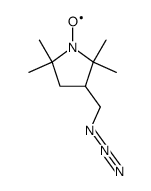 3-azidomethyl-2,2,5,5-tetramethyl-2,3,4,5-tetrahydropyrrole-1-oxyl picture