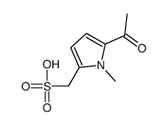 1H-Pyrrole-2-methanesulfonicacid,5-acetyl-1-methyl-(9CI) picture