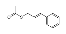 cinnamyl mercaptan Structure