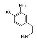 3-aminotyramine结构式