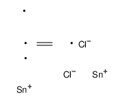 chloro-[2-[chloro(dimethyl)stannyl]ethyl]-dimethylstannane Structure