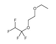 1-ethoxy-2-(1,1,2,2-tetrafluoroethoxy)ethane structure