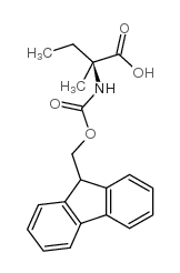 N-[(9H-Fluoren-9-ylmethoxy)carbonyl]-L-isovaline picture