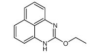 2-ethoxy-1H-perimidine Structure