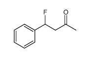 4-fluoro-4-phenylbutan-2-one结构式