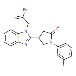 874615-40-4 structure