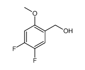 4,5-DIFLUORO-2-METHOXYBENZYL ALCOHOL picture