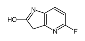 5-FLUORO-1H-PYRROLO[3,2-B]PYRIDIN-2(3H)-ONE Structure