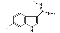 n-hydroxy-6-chloro-1h-indole-3-carboxamidine picture