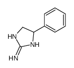 5-phenyl-4,5-dihydro-1H-imidazol-2-amine Structure