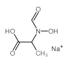 2-(formyl-hydroxy-amino)propanoic acid picture