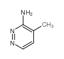 3-Amino-4-methylpyridazine structure