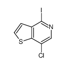 7-Chloro-4-iodothieno[3,2-c]pyridine Structure