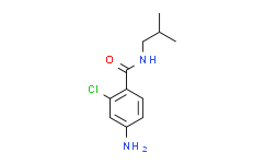 4-Amino-2-chloro-N-(isobutyl)benzamide结构式