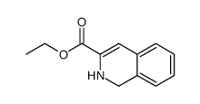 ethyl 1,2-dihydroisoquinoline-3-carboxylate Structure