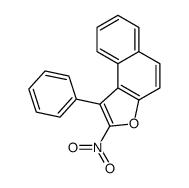 2-nitro-1-phenylbenzo[e][1]benzofuran结构式