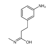 3-(3-aminophenyl)-N-methylpropanamide(SALTDATA: 2HCl) picture