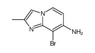 7-氨基-8-溴-2-甲基咪唑并[1,2-a]吡啶图片