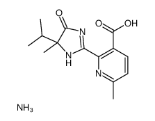 imazapic-ammonium Structure