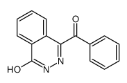 4-benzoyl-2H-phthalazin-1-one Structure