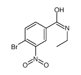 4-bromo-N-ethyl-3-nitrobenzamide picture