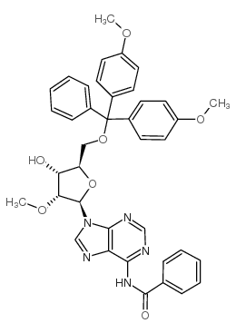 DMT-2'-OMe-Bz-A Structure