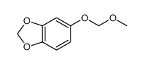 5-(甲氧基甲氧基)苯并[d] [1,3]二氧杂环戊烯结构式