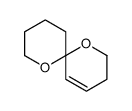 1,7-Dioxaspiro5.5undec-4-ene structure