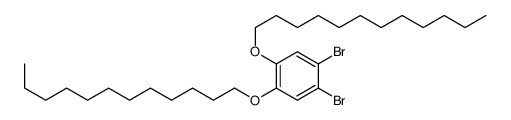 1,2-dibromo-4,5-didodecoxybenzene结构式